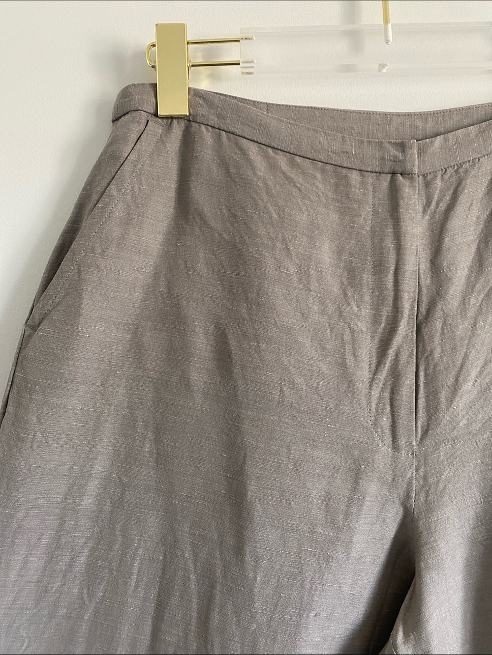 Eileen F Silk & Linen Set 2pc - Picture 12 of 16